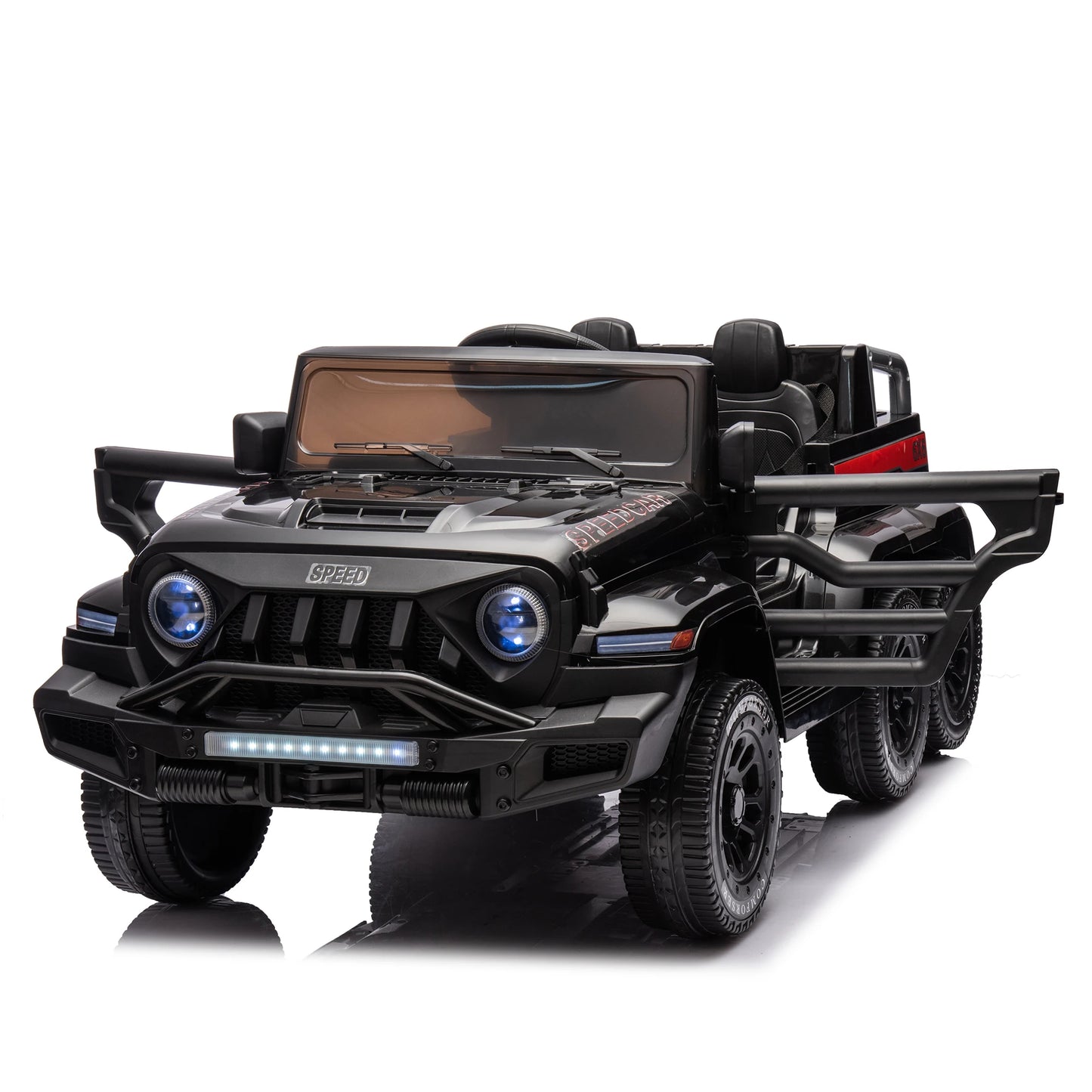 24V Kids Ride On Car 2 Seater Ride On Dump Truck With Remote Control 66.14 Lbs Maxmum Load Electric Utility Vehicles