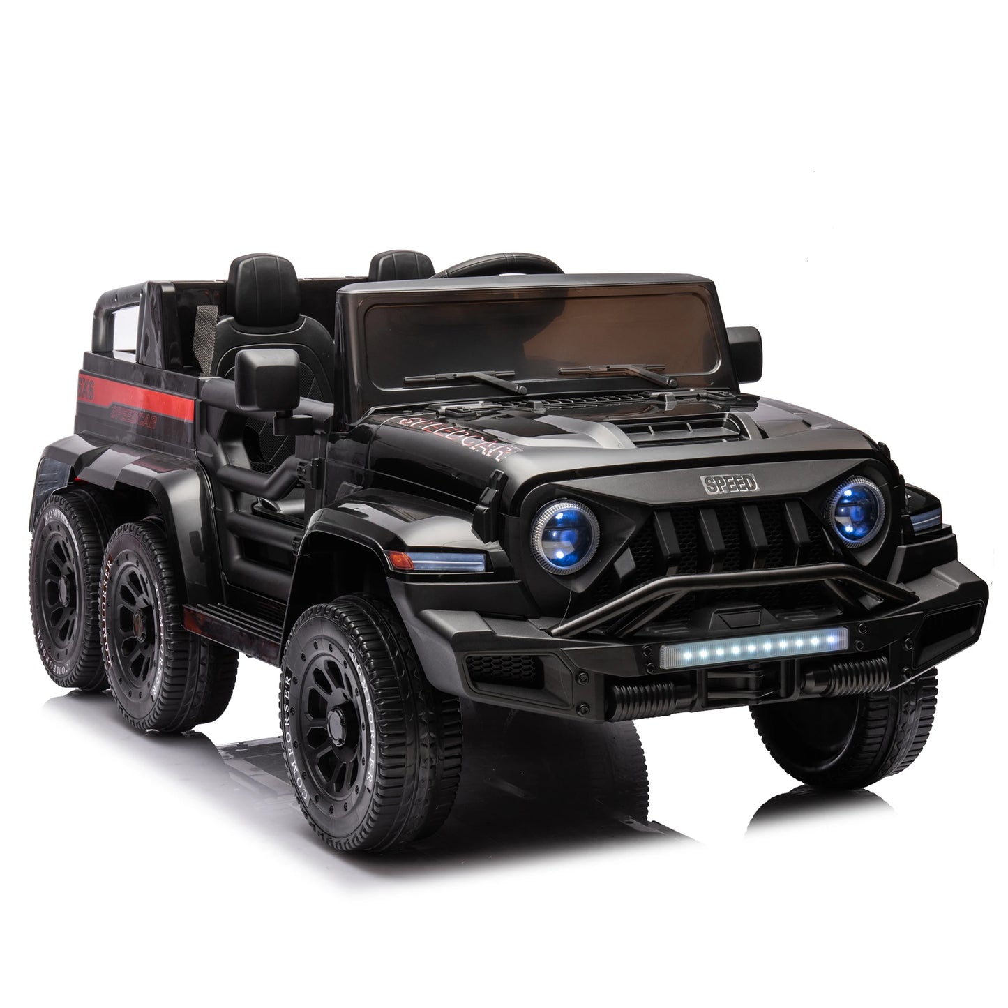 24V Kids Ride On Car 2 Seater Ride On Dump Truck With Remote Control 66.14 Lbs Maxmum Load Electric Utility Vehicles