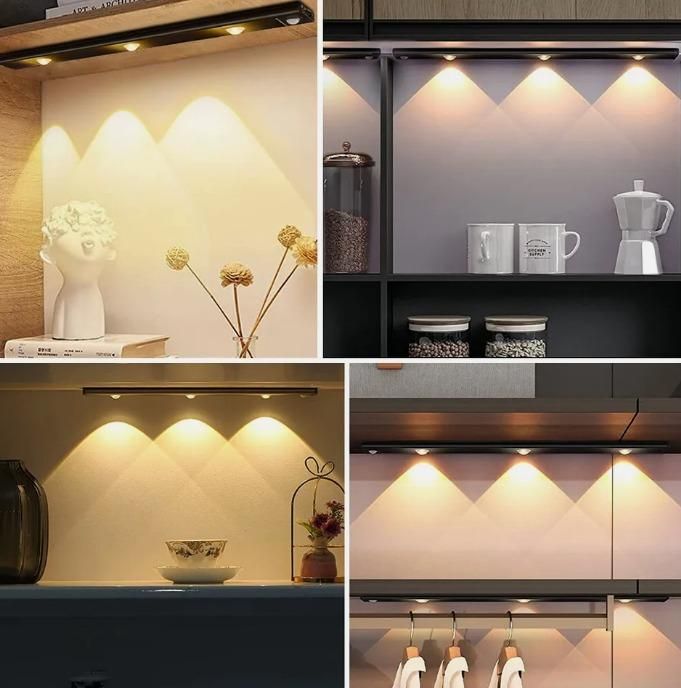 🔦 Smart Rechargeable Motion Sensor Light – हर कोने को रोशन करें!