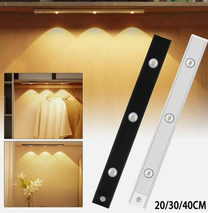 🔦 Smart Rechargeable Motion Sensor Light – हर कोने को रोशन करें!