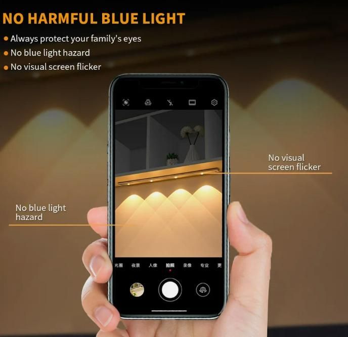 🔦 Smart Rechargeable Motion Sensor Light – हर कोने को रोशन करें!