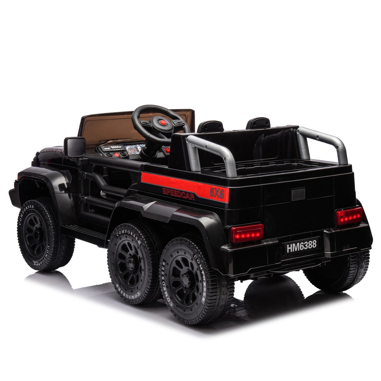 24V Kids Ride On Car 2 Seater Ride On Dump Truck With Remote Control 66.14 Lbs Maxmum Load Electric Utility Vehicles