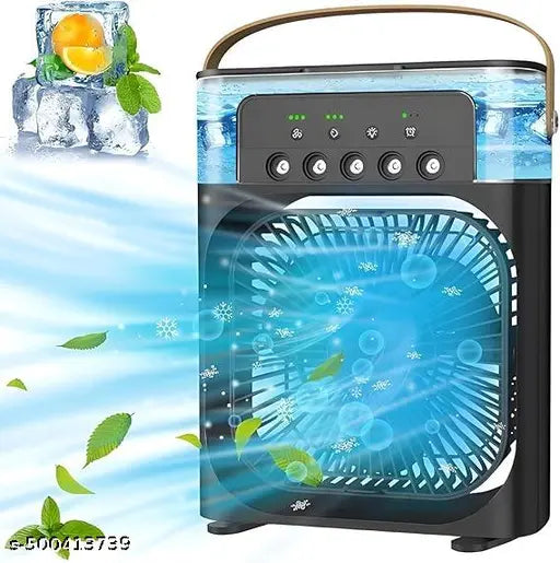 Mini Air Cooler – Portable 3-in-1 USB Cooling Fan